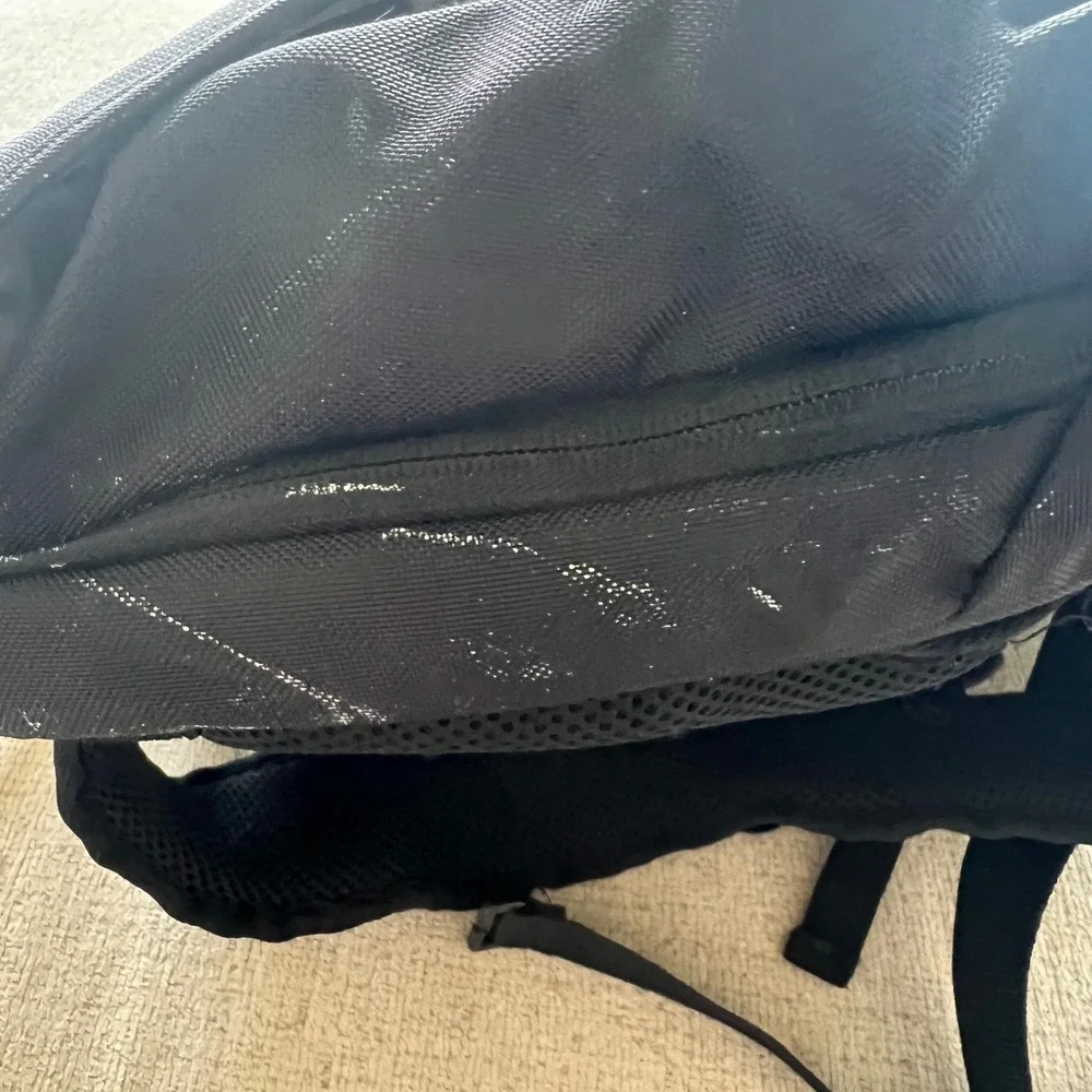 Targus AC0098 Laptop Backpack Black Ballistic Nylon Tech Travel Bag